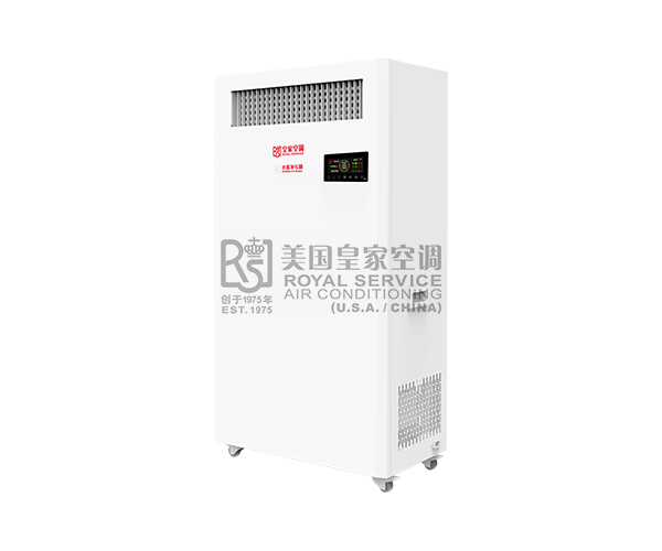 RSV-SZV-600-H立式殺菌空氣凈化器（直面出風(fēng)+電加熱）