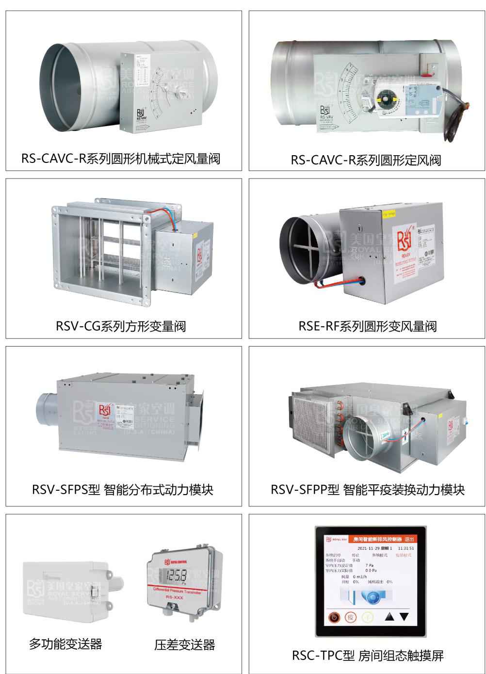 皇家空調(diào)平疫系列產(chǎn)品